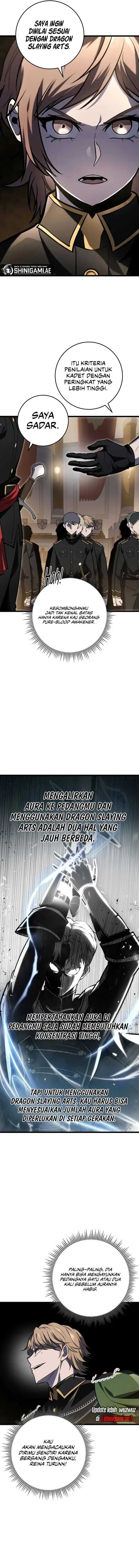A Dragonslayer’s Peerless Regression Chap 27 - Next Chap 28