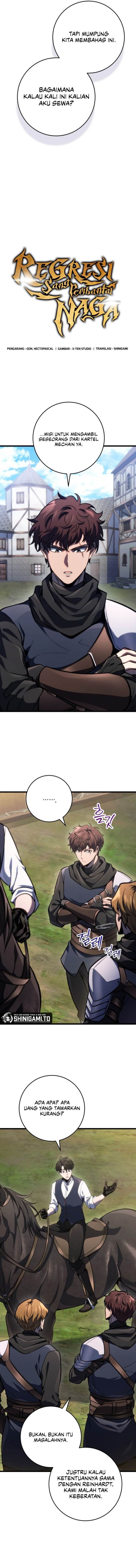 A Dragonslayer’s Peerless Regression Chap 46 - Next Chap 47