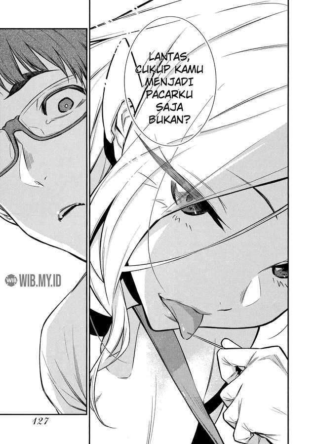 Yancha Gal no Anjou-san Chap 38 - Next Chap 39