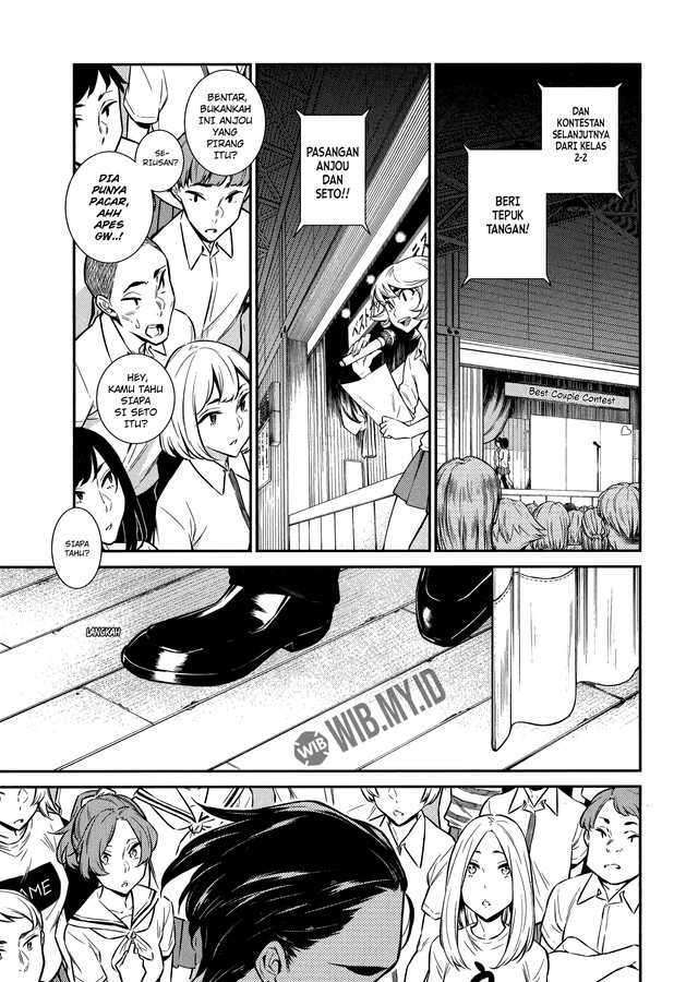 Yancha Gal no Anjou-san Chap 38 - Next Chap 39