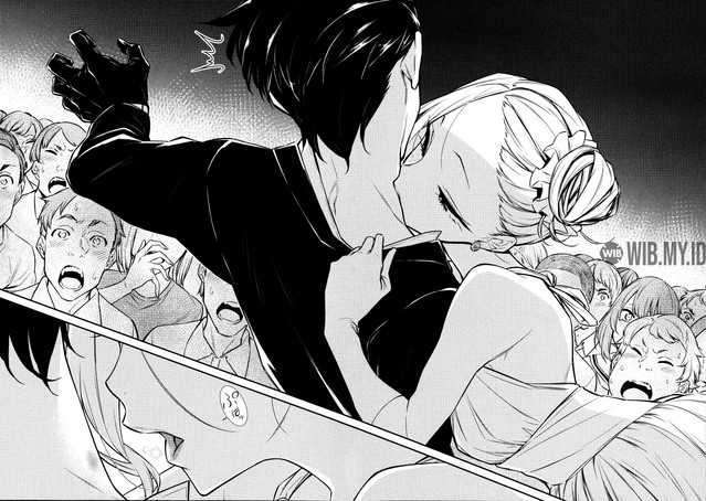 Yancha Gal no Anjou-san Chap 39 - Next Chap 40