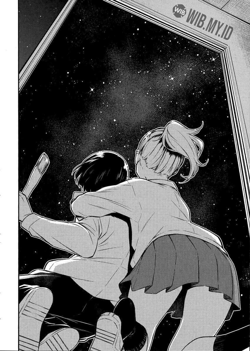 Yancha Gal no Anjou-san Chap 36 - Next Chap 37