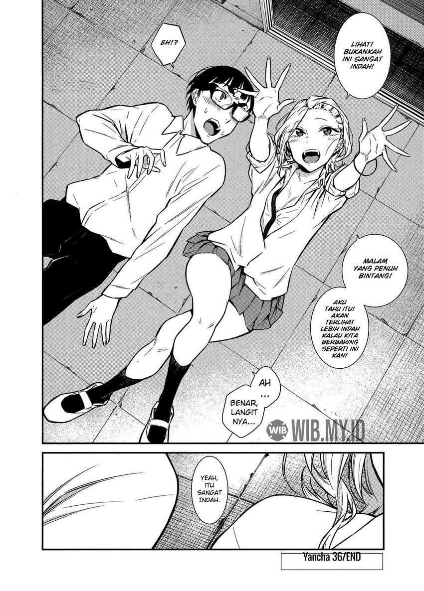 Yancha Gal no Anjou-san Chap 36 - Next Chap 37