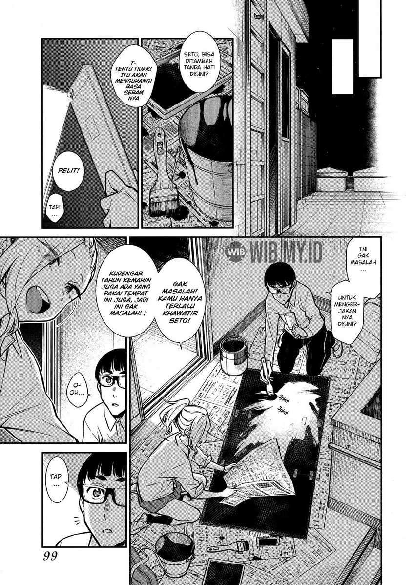 Yancha Gal no Anjou-san Chap 36 - Next Chap 37