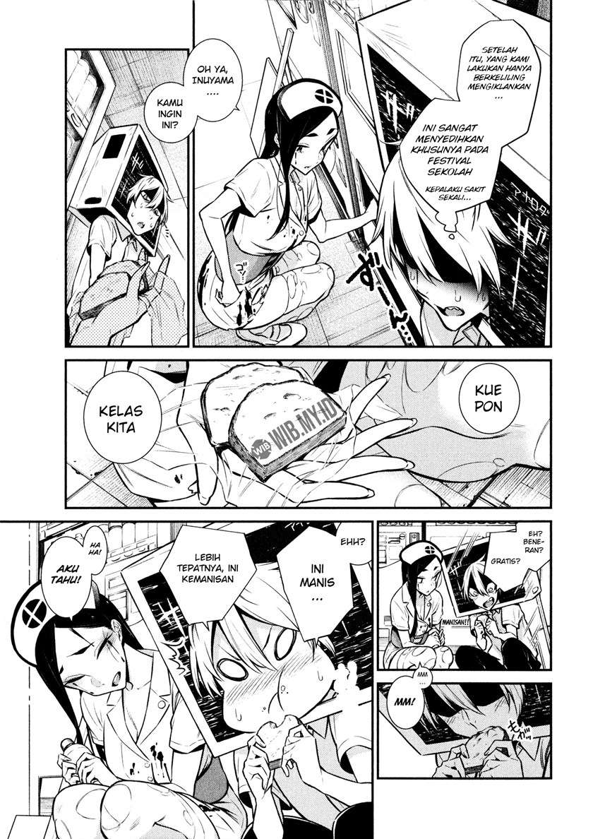 Yancha Gal no Anjou-san Chap 37 - Next Chap 38