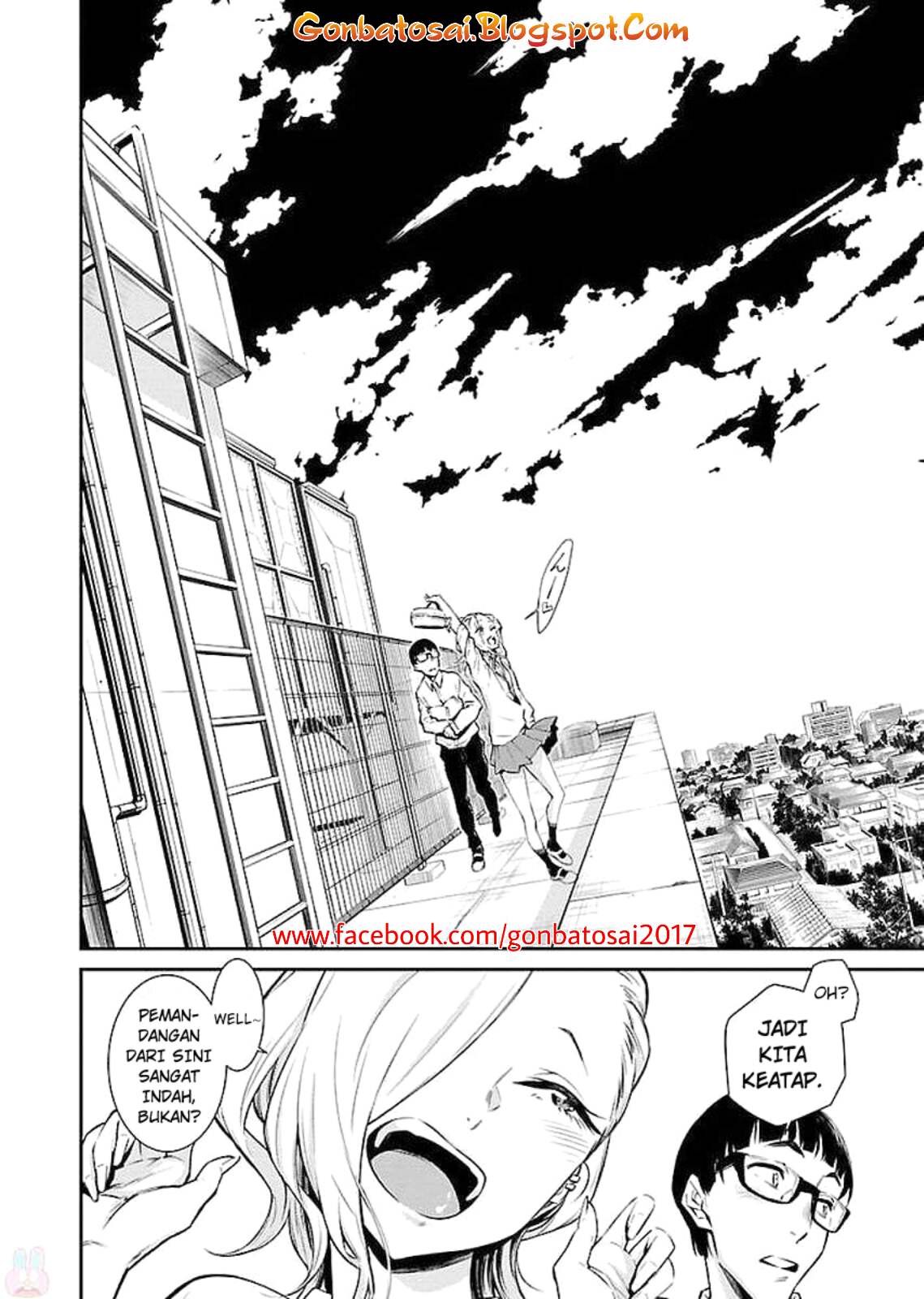 Yancha Gal no Anjou-san Chap 3 - Next Chap 4