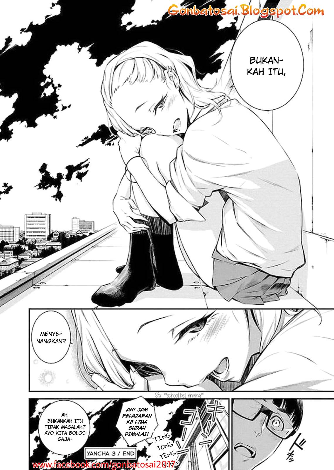 Yancha Gal no Anjou-san Chap 3 - Next Chap 4