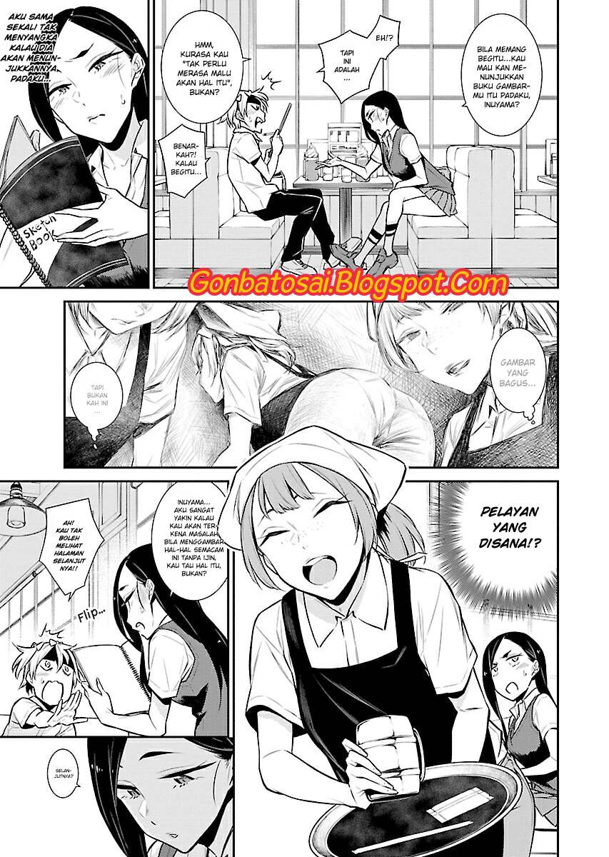 Yancha Gal no Anjou-san Chap 30 - Next Chap 31