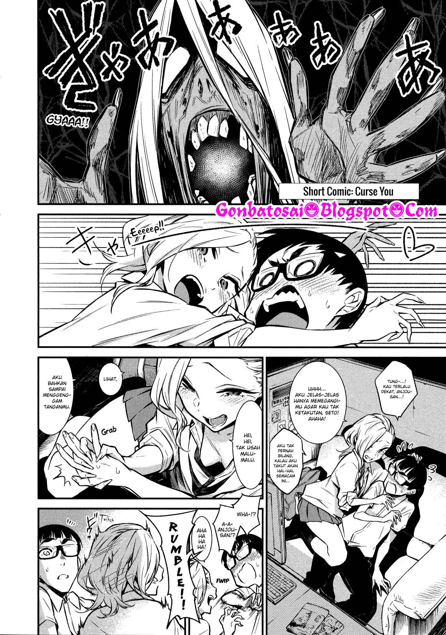 Yancha Gal no Anjou-san Chap 32 - Next Chap 33