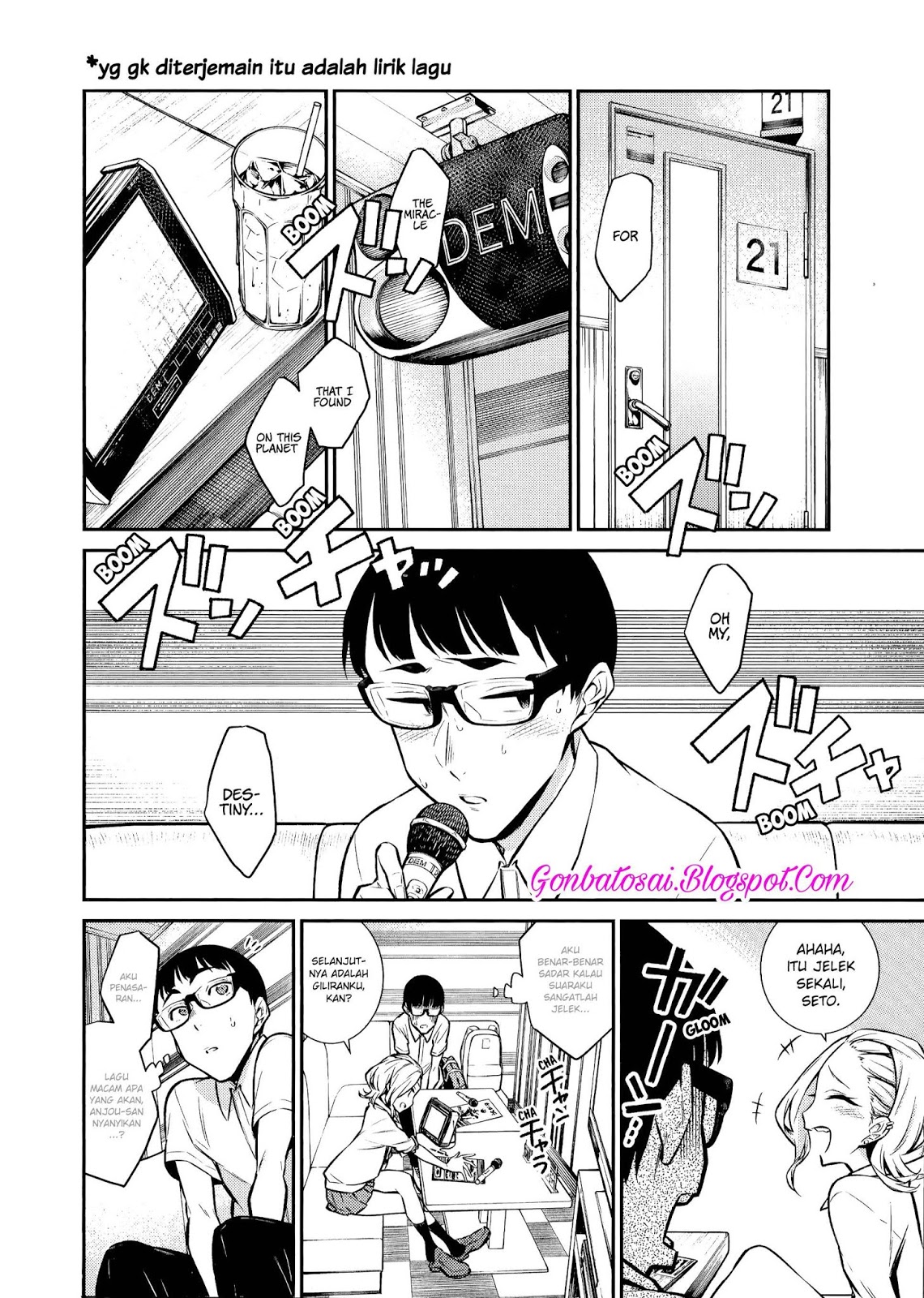 Yancha Gal no Anjou-san Chap 33 - Next Chap 34