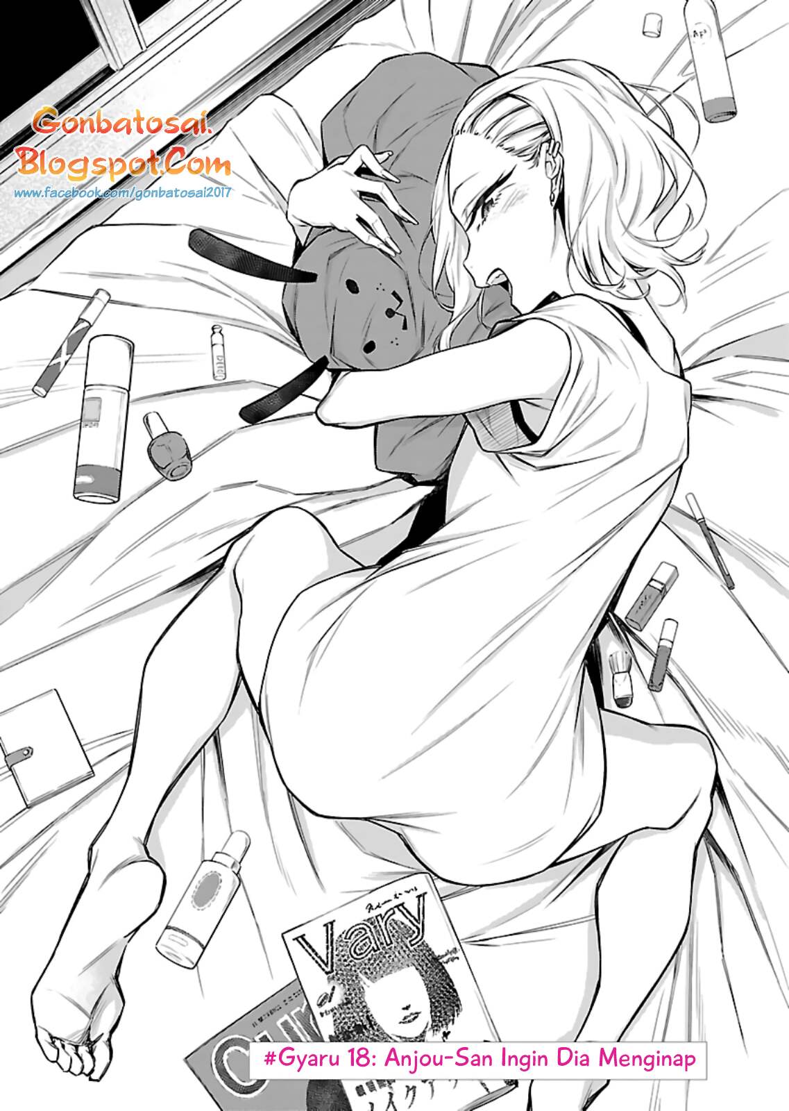 Yancha Gal no Anjou-san Chap 18 - Next Chap 19