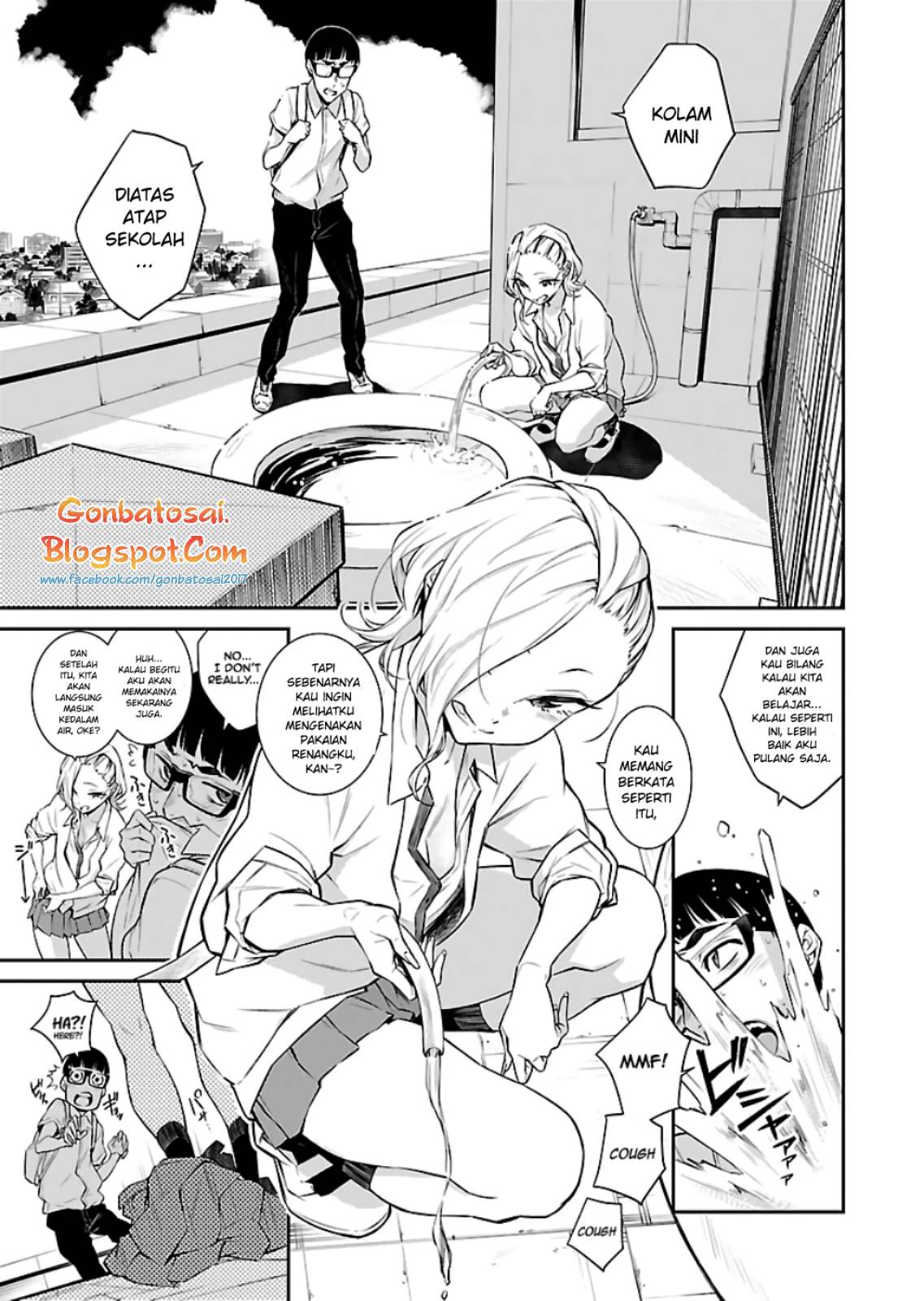 Yancha Gal no Anjou-san Chap 19 - Next Chap 20