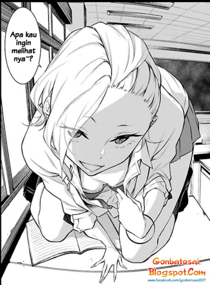 Yancha Gal no Anjou-san Chap 14 - Next Chap 15