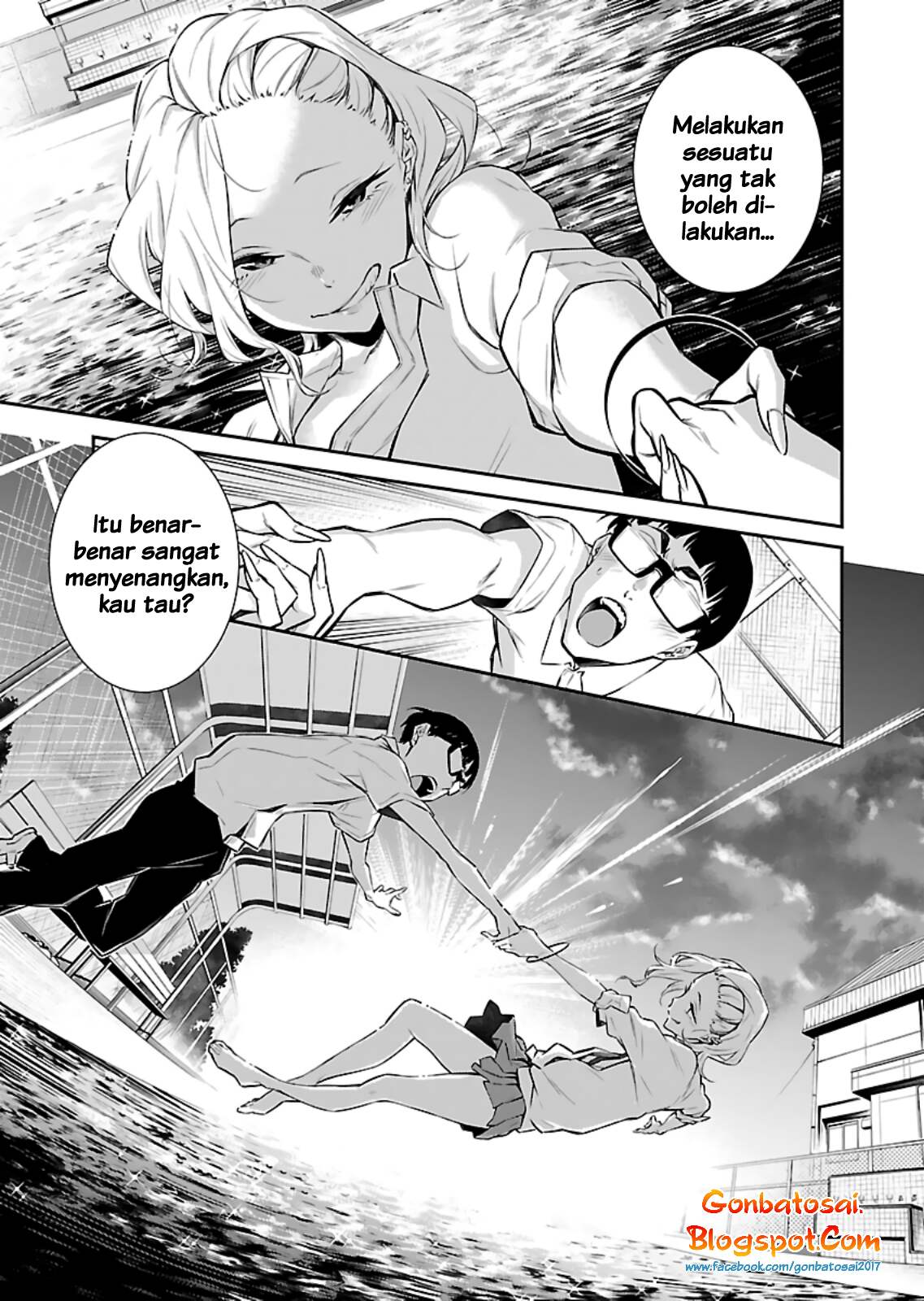 Yancha Gal no Anjou-san Chap 15 - Next Chap 16