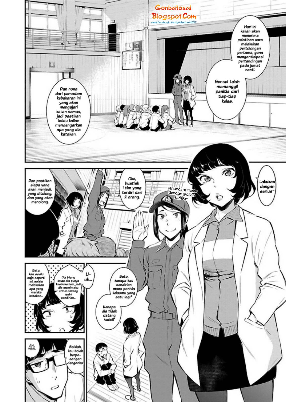 Yancha Gal no Anjou-san Chap 10 - Next Chap 11