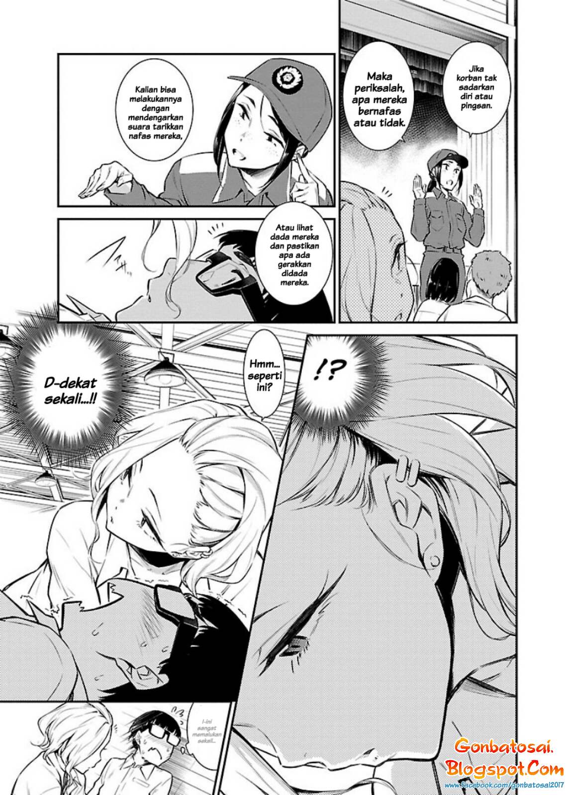 Yancha Gal no Anjou-san Chap 10 - Next Chap 11