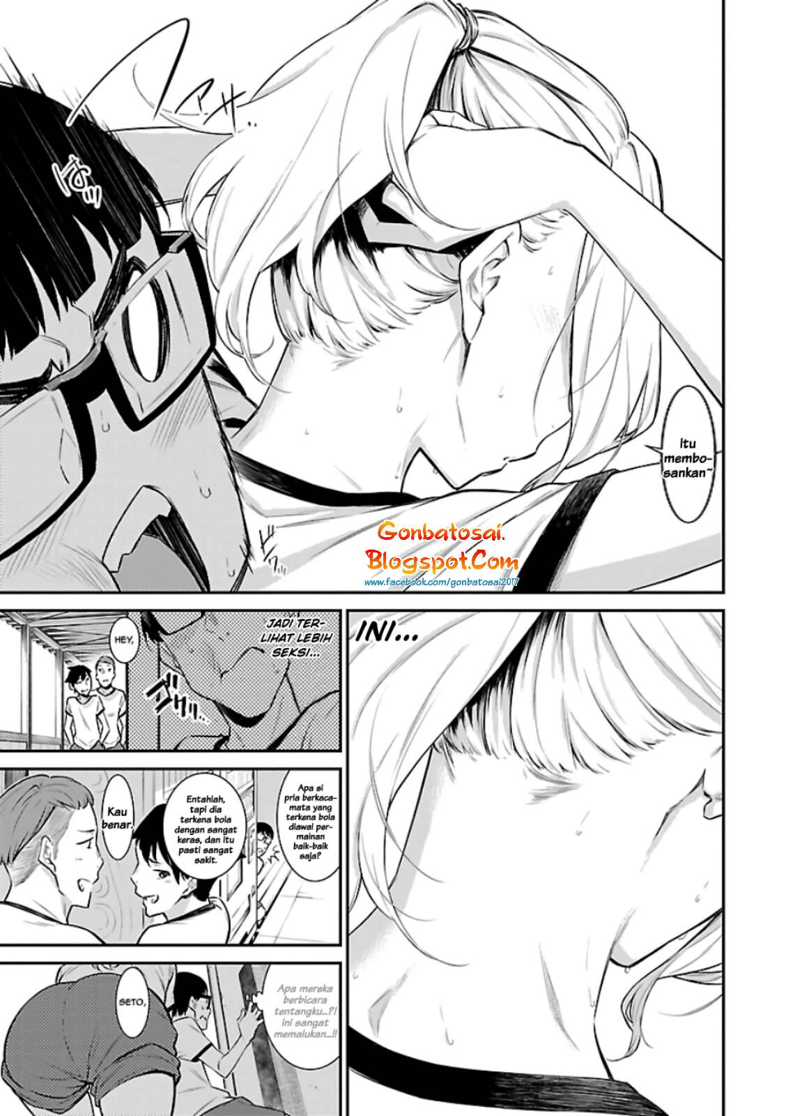 Yancha Gal no Anjou-san Chap 11 - Next Chap 12