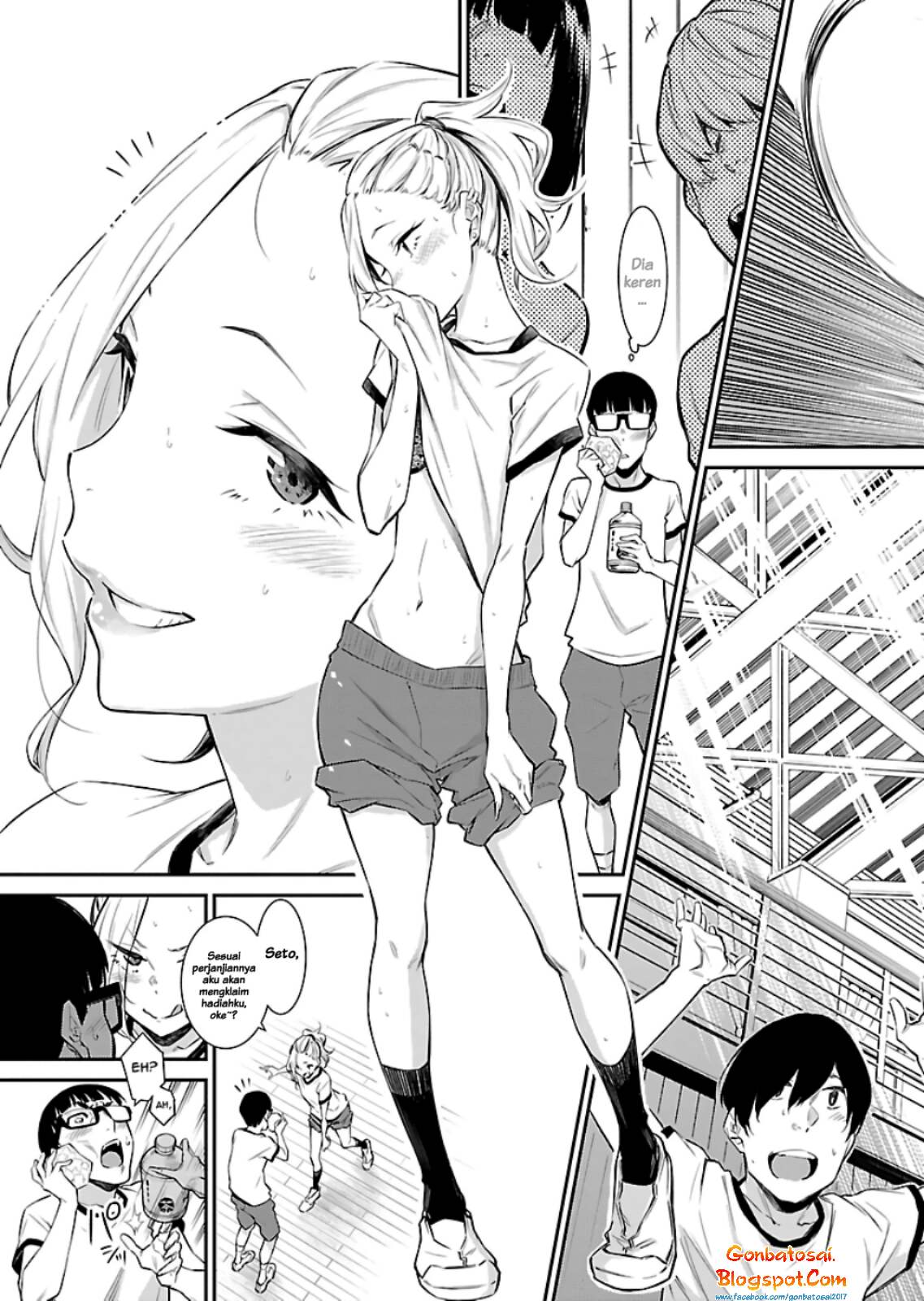 Yancha Gal no Anjou-san Chap 11 - Next Chap 12