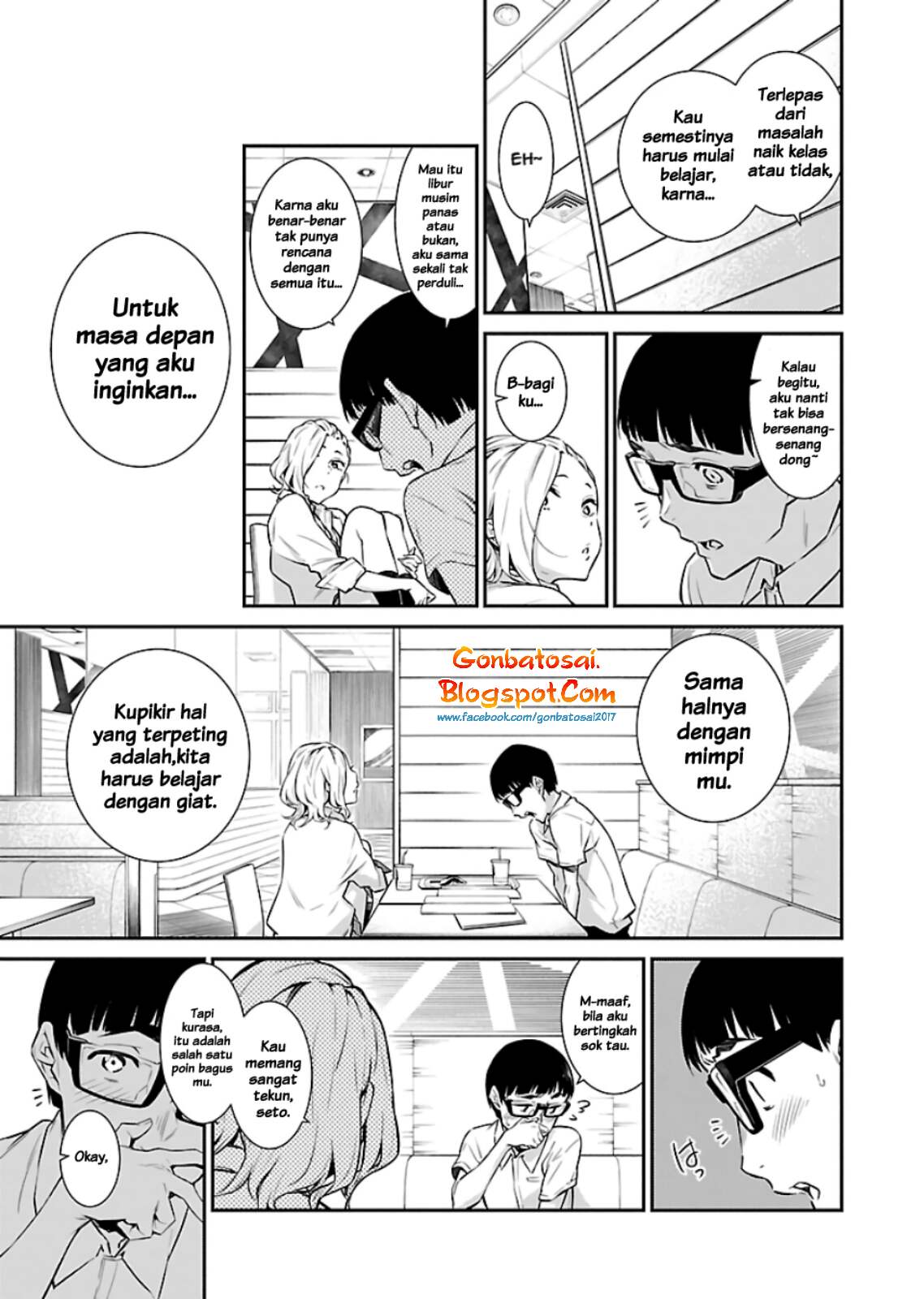 Yancha Gal no Anjou-san Chap 12 - Next Chap 13