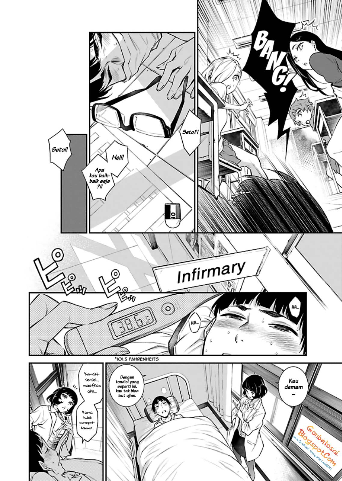 Yancha Gal no Anjou-san Chap 13 - Next Chap 14