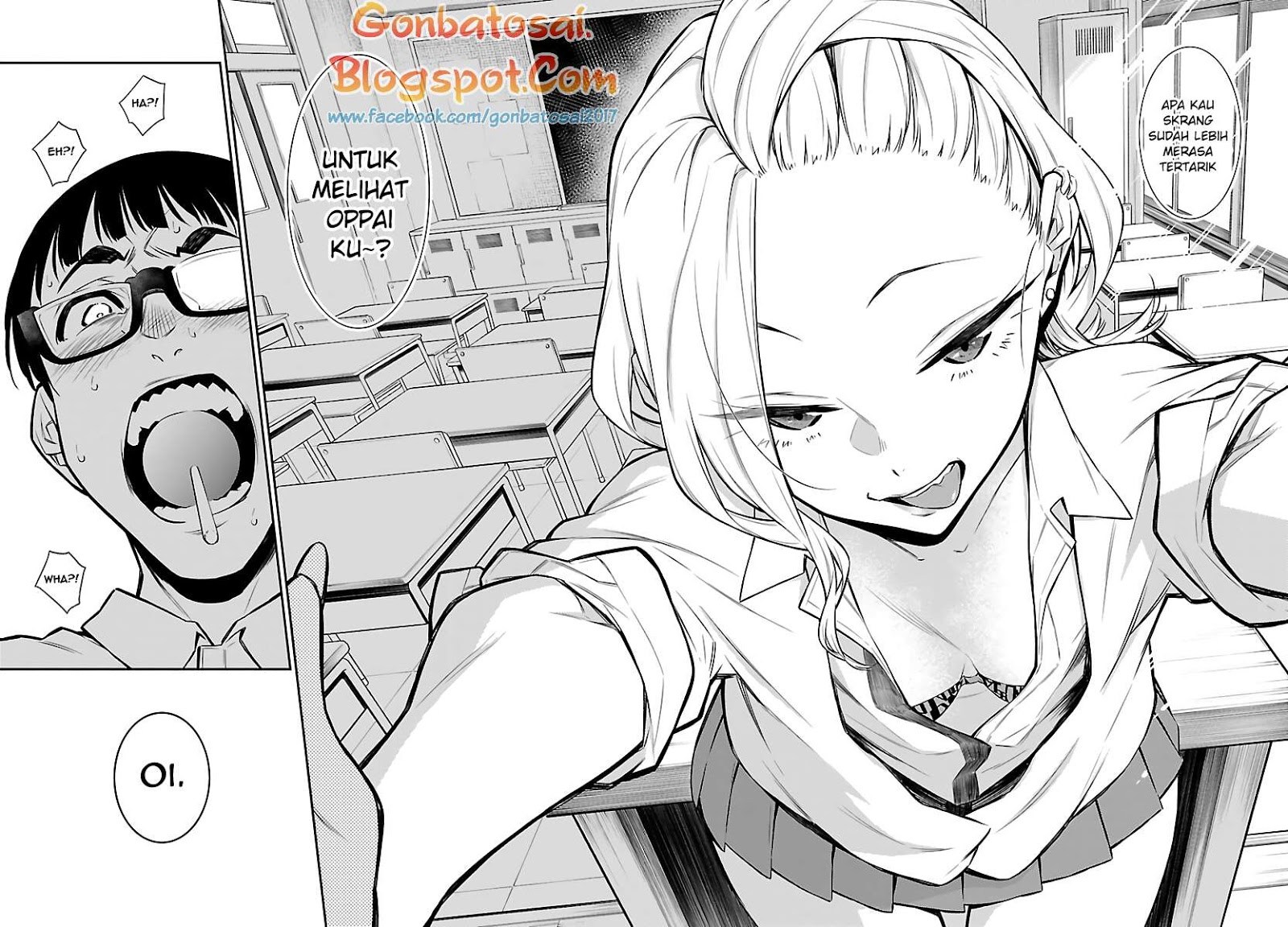 Yancha Gal no Anjou-san Chap 28 - Next Chap 29