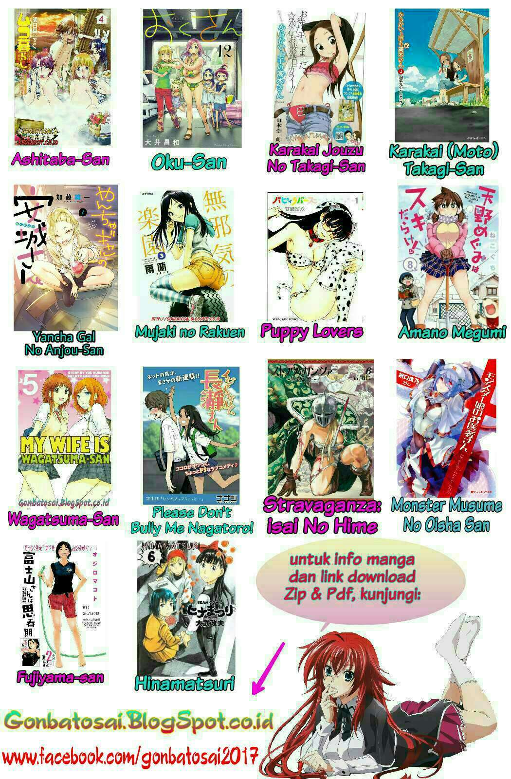 Yancha Gal no Anjou-san Chap 28 - Next Chap 29