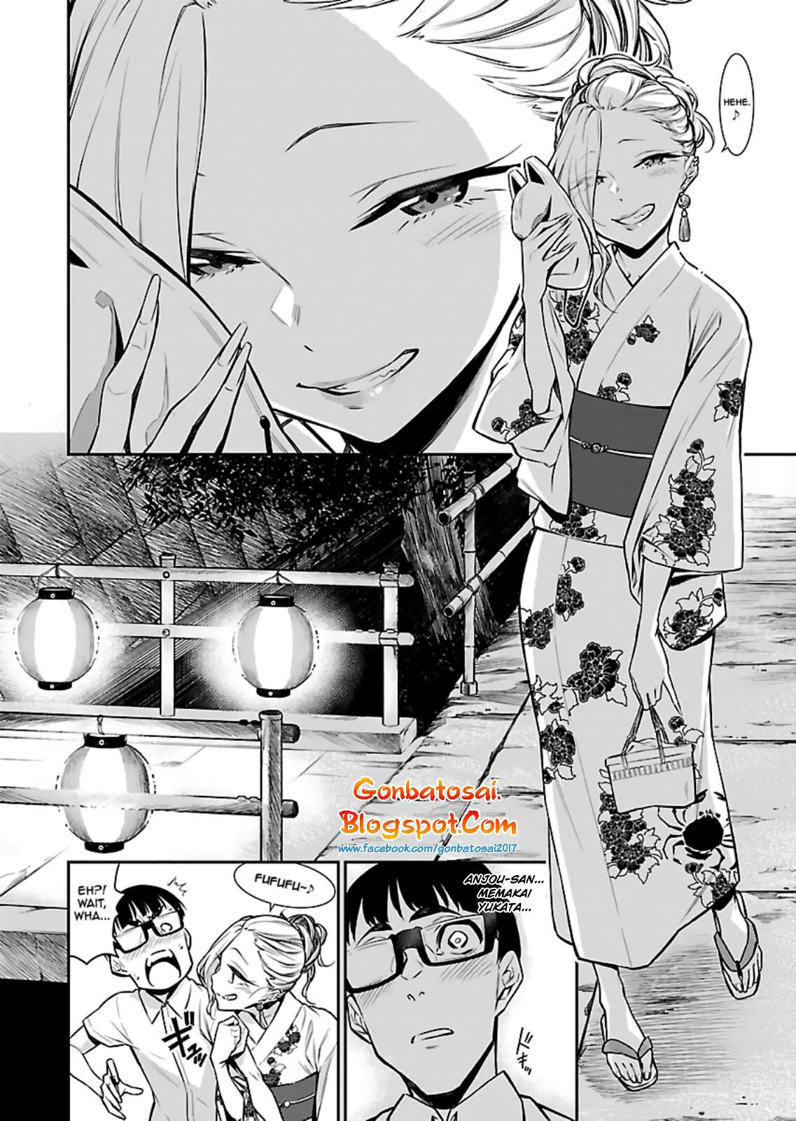 Yancha Gal no Anjou-san Chap 24 - Next Chap 25