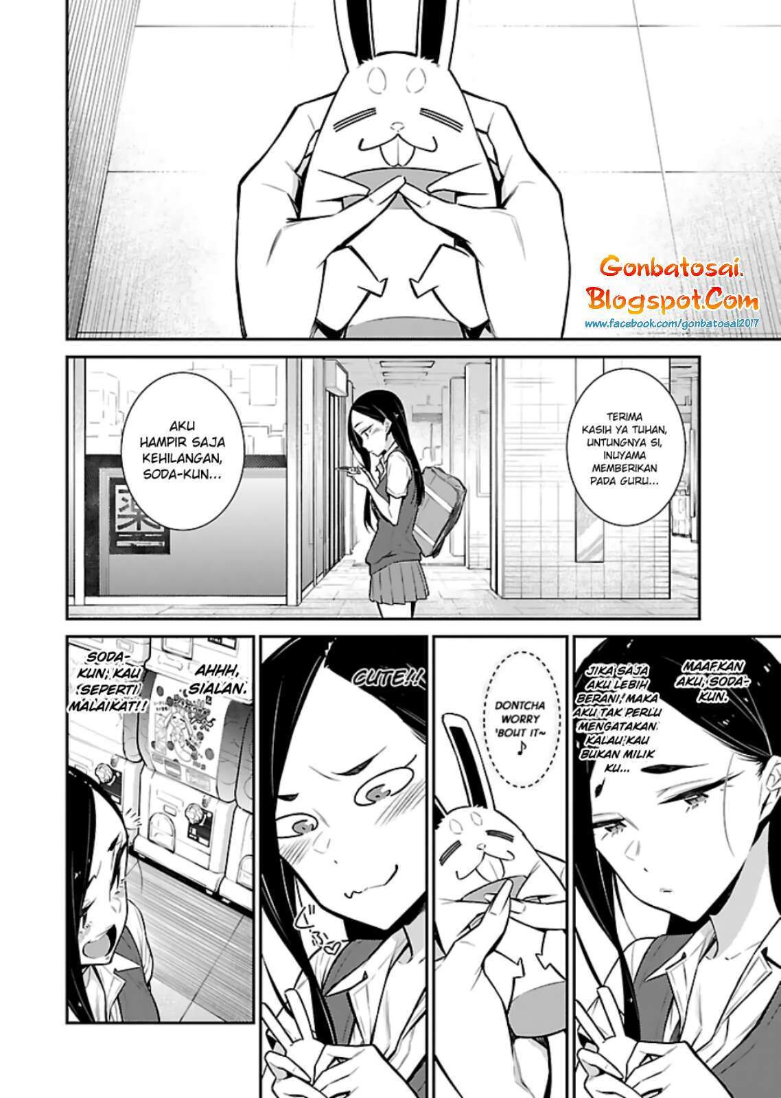 Yancha Gal no Anjou-san Chap 27 - Next Chap 28