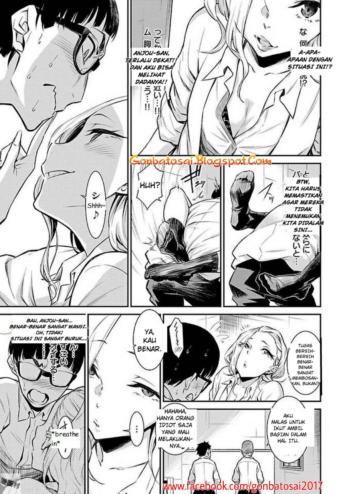 Yancha Gal no Anjou-san Chap 2 - Next Chap 3