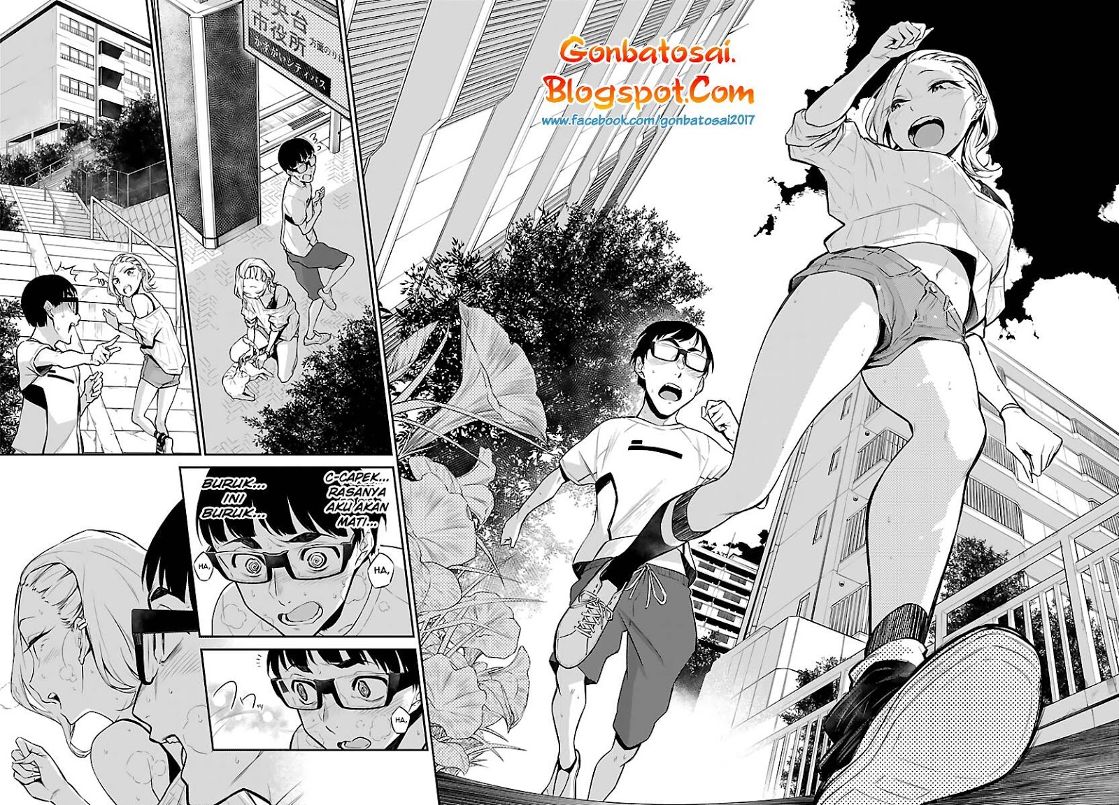 Yancha Gal no Anjou-san Chap 20 - Next Chap 21