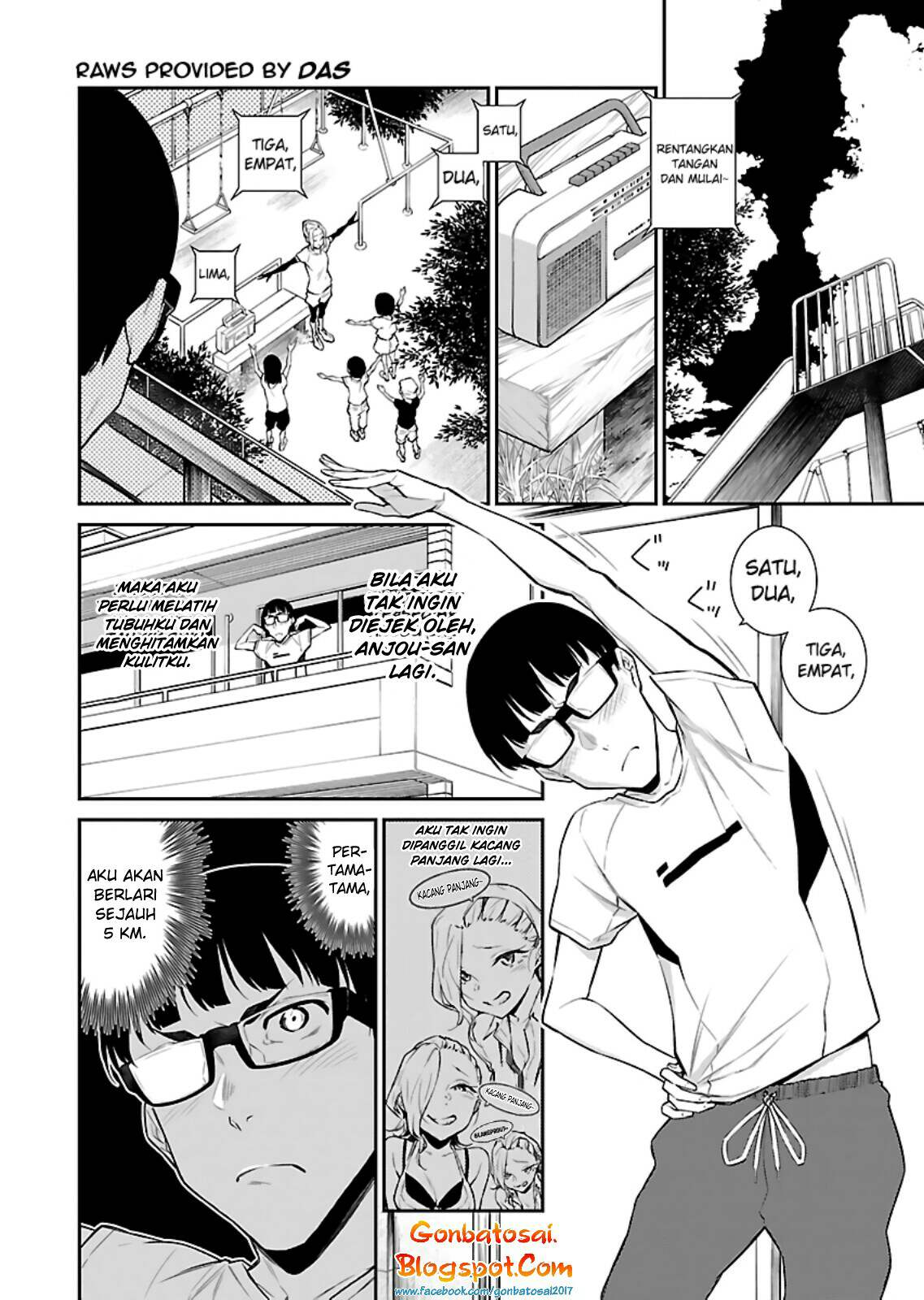Yancha Gal no Anjou-san Chap 20 - Next Chap 21