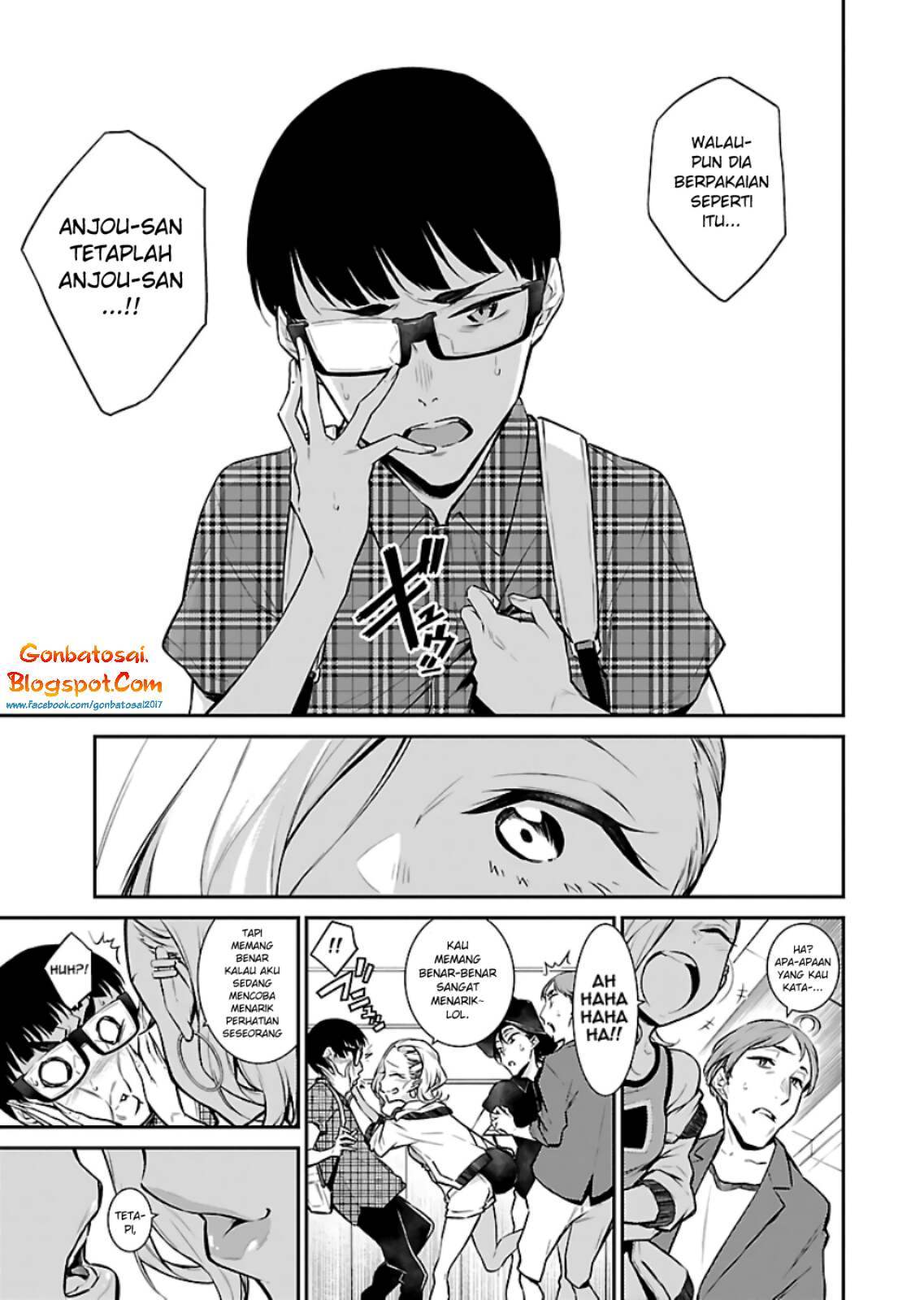Yancha Gal no Anjou-san Chap 22 - Next Chap 23