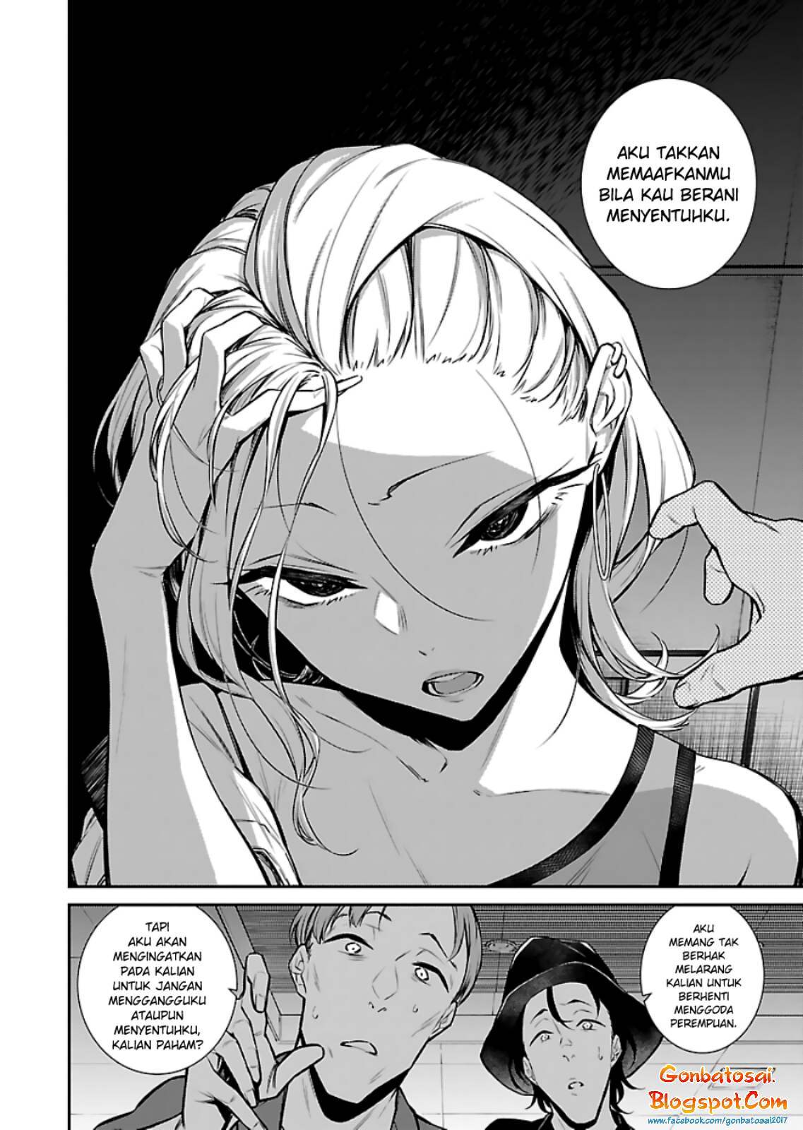 Yancha Gal no Anjou-san Chap 22 - Next Chap 23