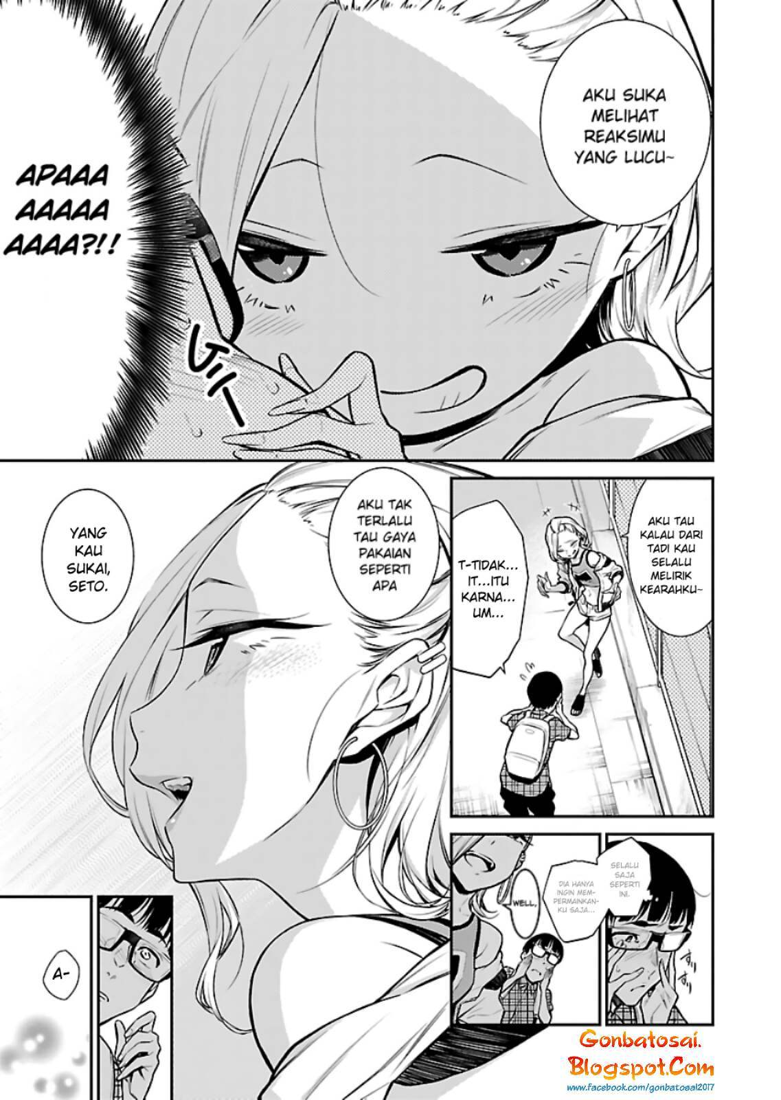 Yancha Gal no Anjou-san Chap 22 - Next Chap 23