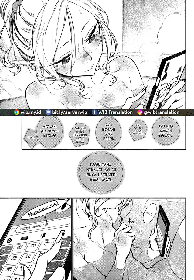 Yancha Gal no Anjou-san Chap 48 - Next Chap 49