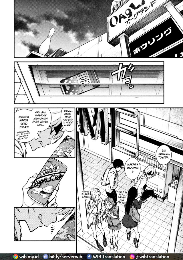 Yancha Gal no Anjou-san Chap 49 - Next Chap 50