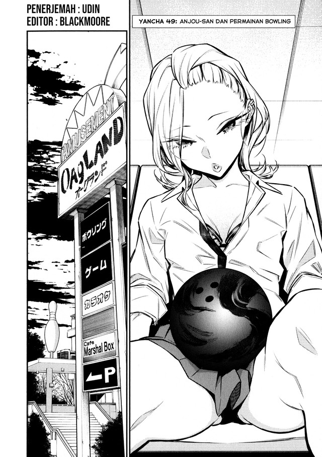 Yancha Gal no Anjou-san Chap 49 - Next Chap 50