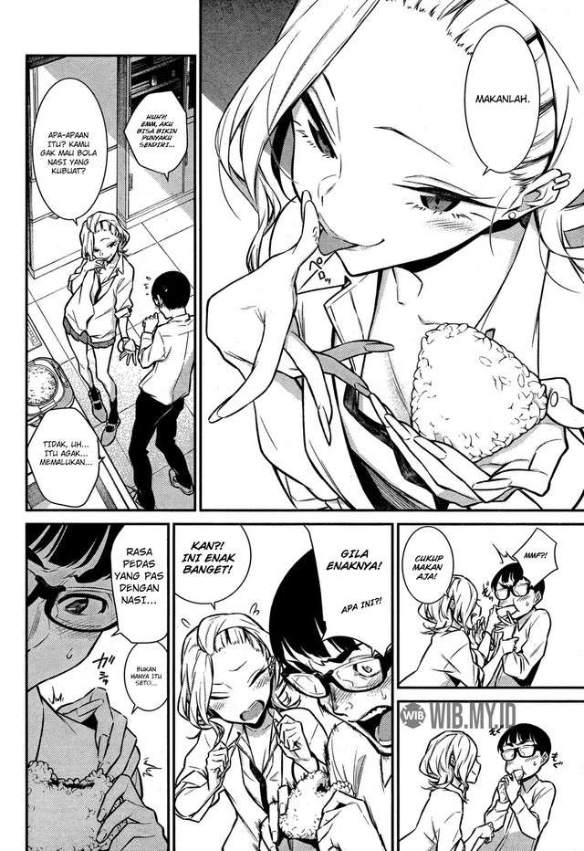 Yancha Gal no Anjou-san Chap 45 - Next Chap 46