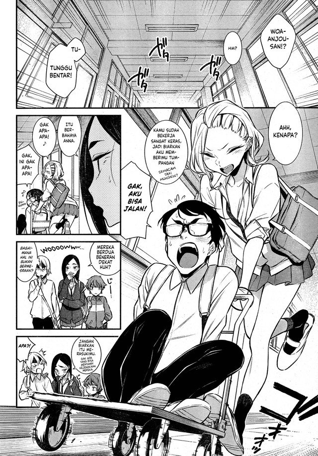 Yancha Gal no Anjou-san Chap 46 - Next Chap 47