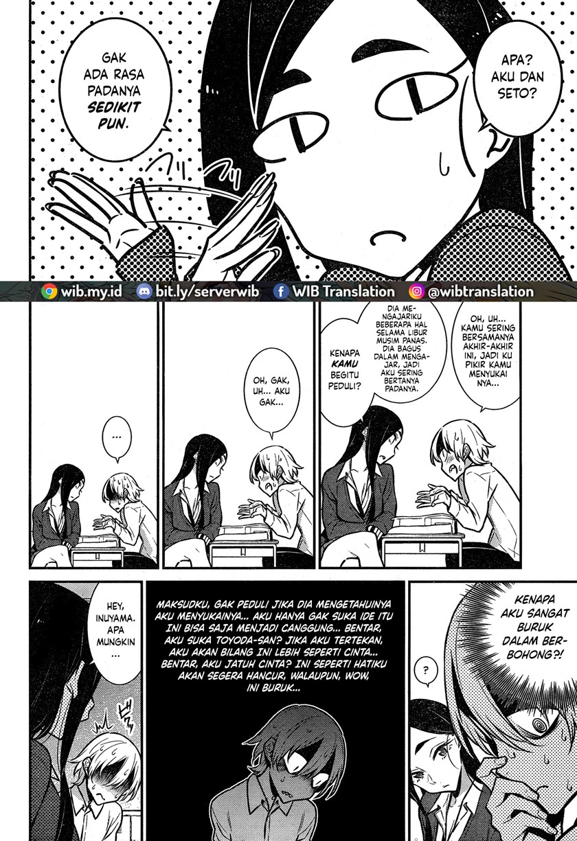 Yancha Gal no Anjou-san Chap 47 - Next Chap 48