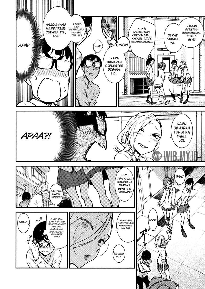 Yancha Gal no Anjou-san Chap 40 - Next Chap 41