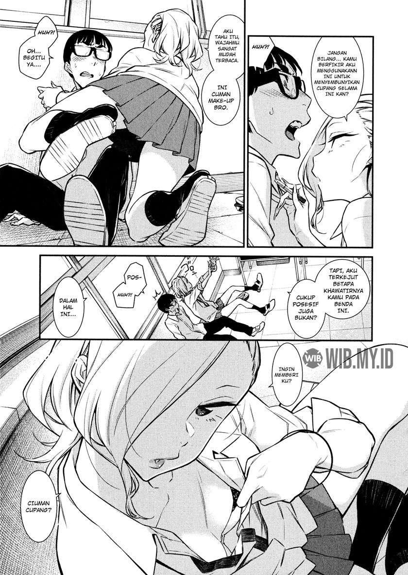 Yancha Gal no Anjou-san Chap 40 - Next Chap 41