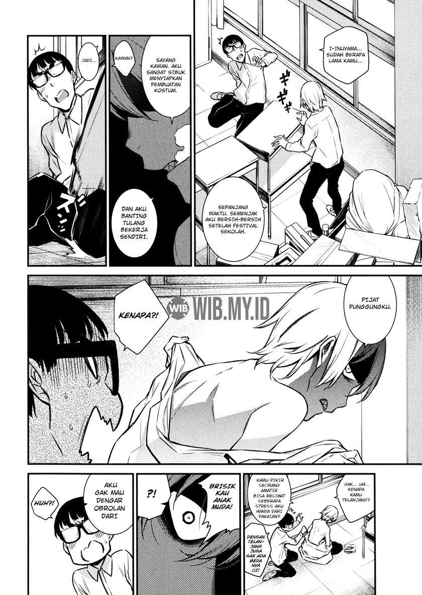 Yancha Gal no Anjou-san Chap 40 - Next Chap 41