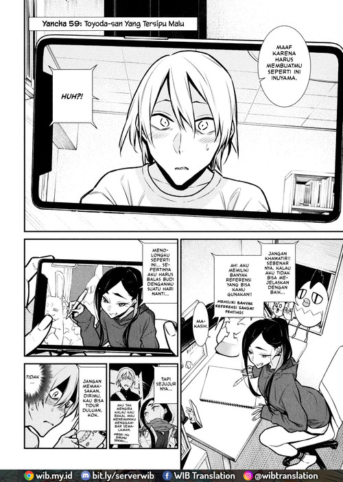 Yancha Gal no Anjou-san Chap 59 - Next Chap 60