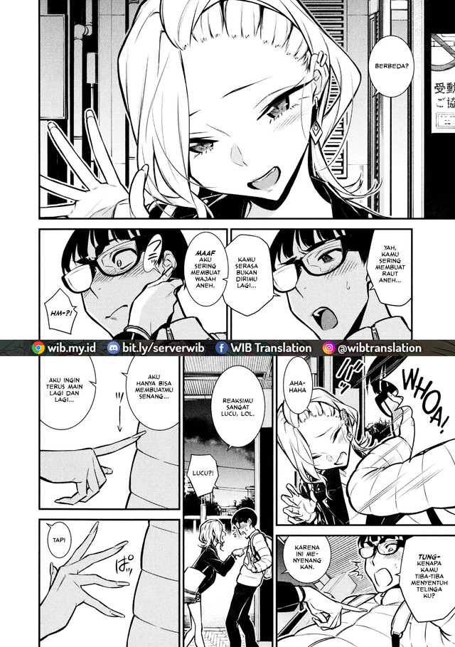 Yancha Gal no Anjou-san Chap 54 - Next Chap 55