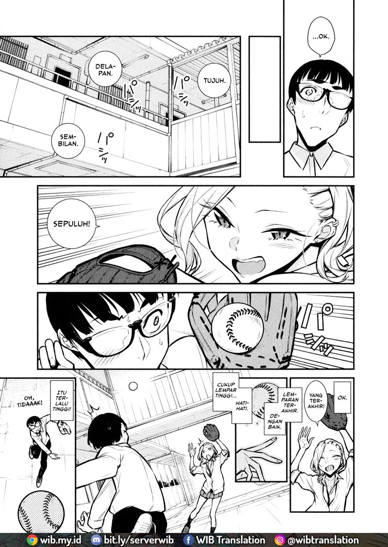 Yancha Gal no Anjou-san Chap 55 - Next Chap 56