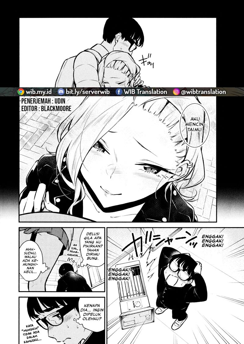 Yancha Gal no Anjou-san Chap 55 - Next Chap 56