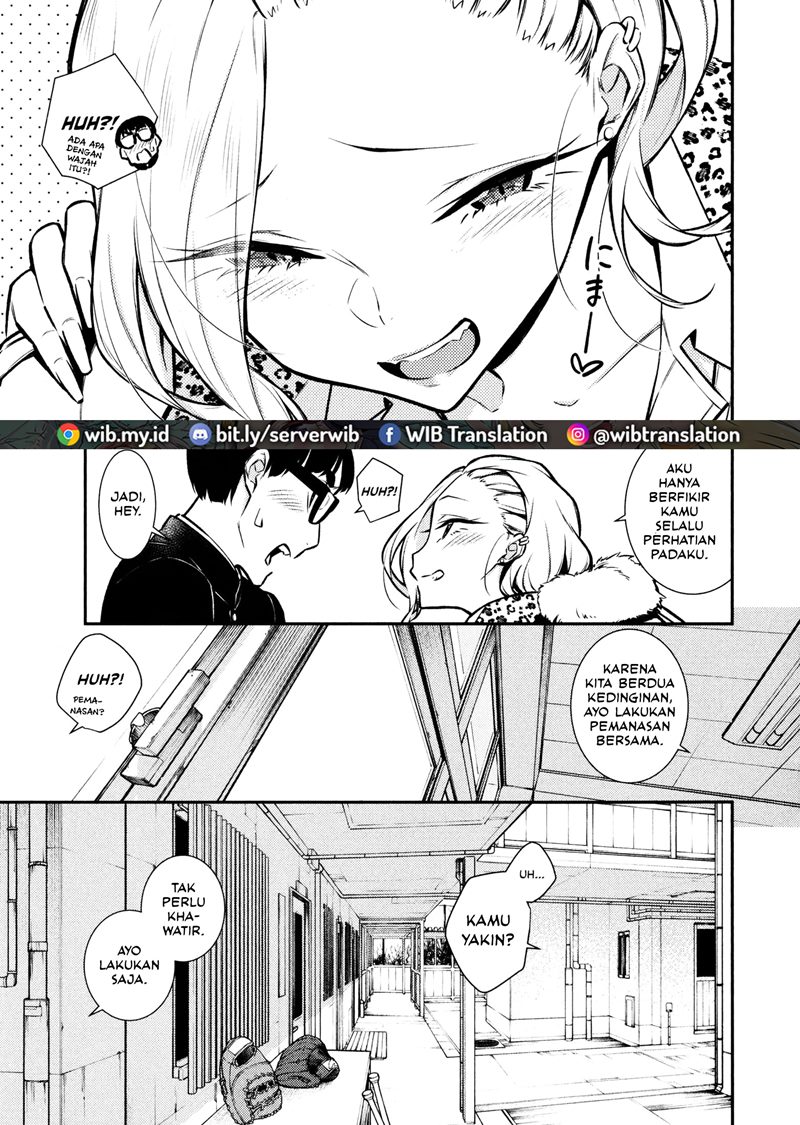 Yancha Gal no Anjou-san Chap 55 - Next Chap 56