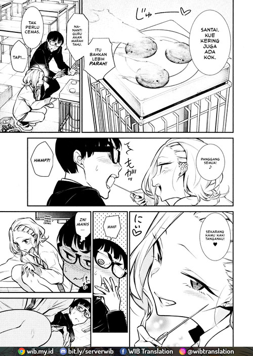 Yancha Gal no Anjou-san Chap 56 - Next Chap 57