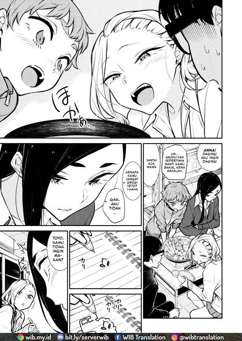 Yancha Gal no Anjou-san Chap 57 - Next Chap 58